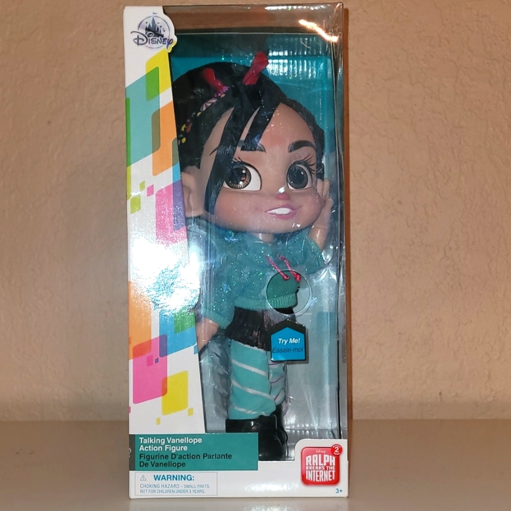 Talking Vanellope Action Figure
